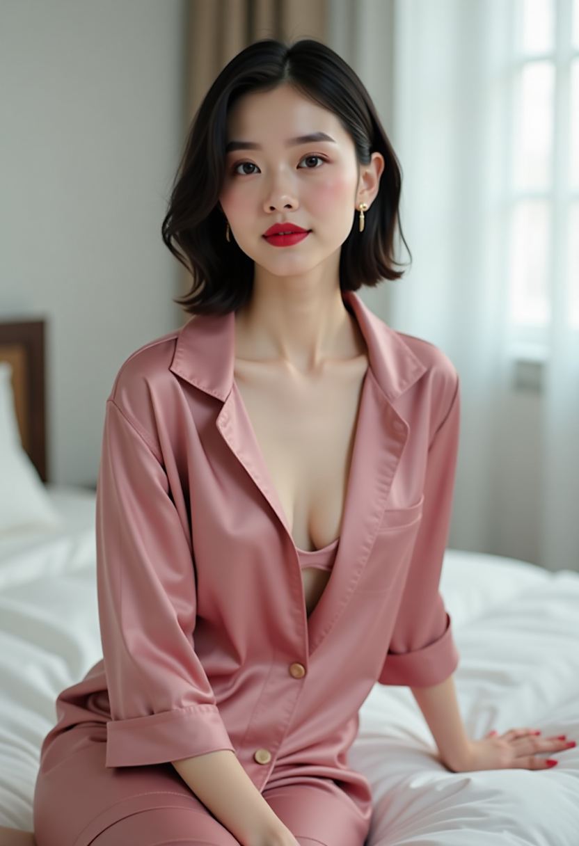 第1集后院焚香剧照